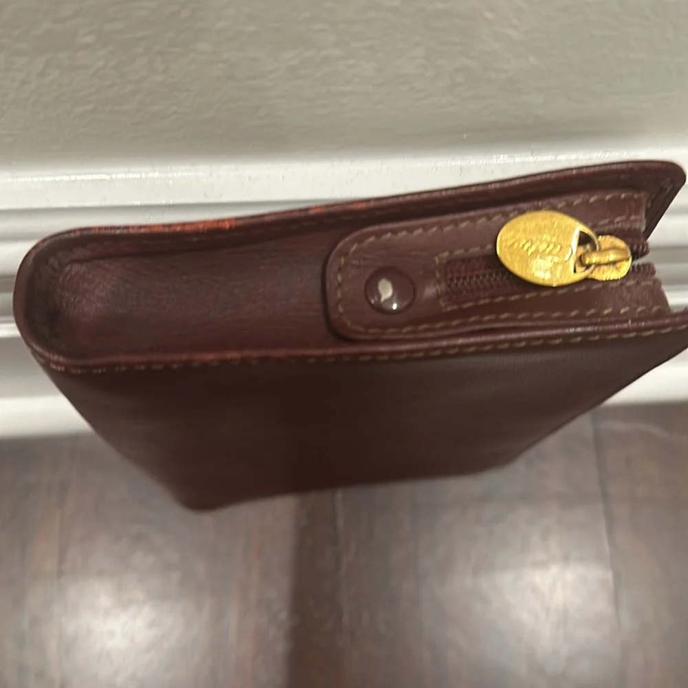 Cartier pouch mast line Bordeaux Women Men Authentic - Picture 5 of 6
